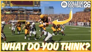 Thumbnail: Is CFB 26 Realistic Or Fun?