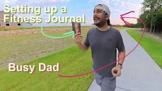 Thumbnail: Setting Up a Fitness Journal