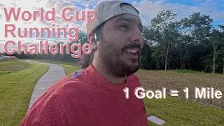 Thumbnail: Running 1 Mile For Each Goal My Team(s) Score