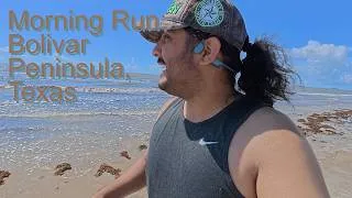 Thumbnail: Running On A Texas Beach: Bolivar Peninsula