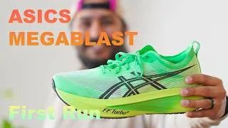 Thumbnail: ASICS MEGABLAST - First Run