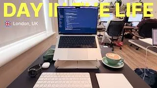 Thumbnail: Building My Own App  - Day in the Life of a Software Engineer in London (ep. 29)