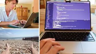 Thumbnail: Building My Own App - Day in the Life of a Software Engineer (ep. 28)