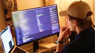 Thumbnail: Building My Own App - Weekend Day in the Life of a Software Engineer (ep. 26)
