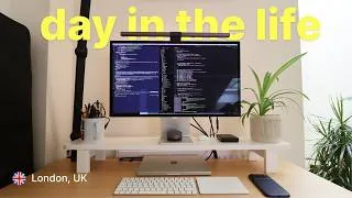 Thumbnail: Building My Own App - Day in the Life of a Software Engineer in London (ep. 25)
