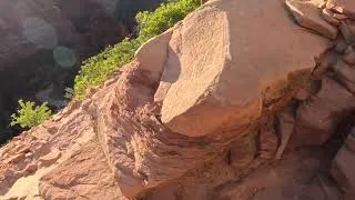 Thumbnail: Zion National Park - Angel’s Landing - 05/20/2026 Shot with GoPro Hero 12 4K