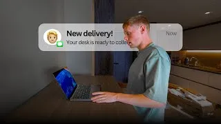 Thumbnail: My New London Apartment + Desk Setup (For Coding)