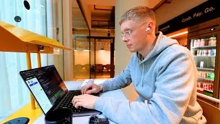 Thumbnail: The Most Realistic Coding Vlog You'll See This Year