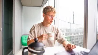 Thumbnail: Day in the Life of a Software Engineer | *NO BS* Startup Vlog