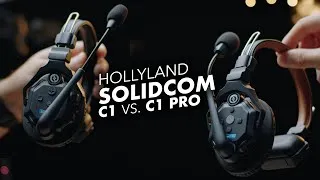 Thumbnail: Best Film Set Wireless Communication - Hollyland Solidcoms C1 Pro
