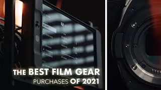 Thumbnail: My Top Filmmaking Gear Purchases of 2021