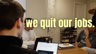 Thumbnail: I'm building a tech startup with my best friends