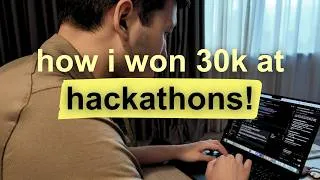 Thumbnail: My Winning In-Depth Hackathon Process | Building an App from Scratch