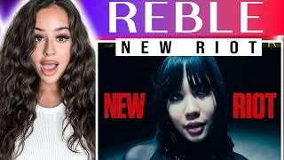 Thumbnail: Gen Z Latinas FIRST REACTION to Reble - New Riot ft. Parimal Shais