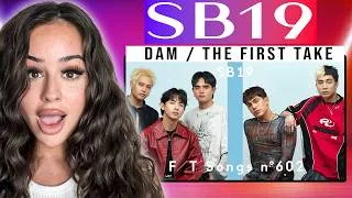 Thumbnail: Gen Z Latinas First Reaction to SB19 - DAM / THE FIRST TAKE