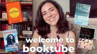 Thumbnail: MY FIRST BOOKTUBE VIDEO! 📚 | My Reading Taste, Favorite Books & More