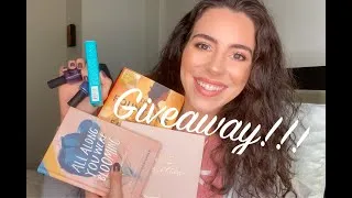 Thumbnail: I'M DOING A GIVEAWAY!!! | MAKEUP | BOOKS | NAIL POLISH
