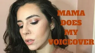 Thumbnail: MAMA DOES MY VOICEOVER!!!