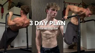 Thumbnail: The 3 Day Calisthenics Plan to Fix Skinny Fat (in 120 Days)