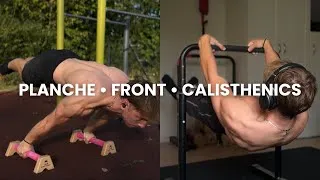 Thumbnail: Planche & Front Lever Motivation