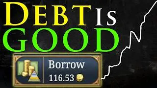 Thumbnail: Please START using LOANS in EU5! (Grow your Economy FAST)