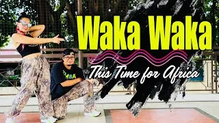 Thumbnail: WAKA WAKA ( This Time for Africa ) Shakira l DJAYP Remix l Dance Workout 