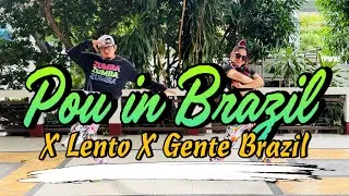 Thumbnail: POU IN BRAZIL x LENTO x GENTE BRAZIL ( Dj Paul Bigata Remix l Dance Workout 