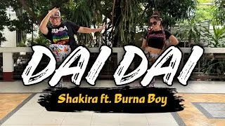 Thumbnail: DAI DAI ( Shakira ft. Burna Boy ) Zumba l Dance Workout 