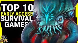 Thumbnail: The TOP 10 Survival Games In Early Access You Should Play Now! #survival #survivalgame