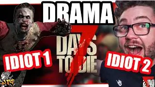 Thumbnail: 7 DAYS TO DIE SUING A YOUTUBER? Latest Drama Involving Funpimps, And Jawoodle Is Kinda Idiotic