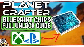 Thumbnail: PLANET CRAFTER How To Get All Micro Blueprint Unlocks, New Gear, Upgrades And Decor! Console Edition