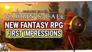 Thumbnail: FORSAKEN REALMS Vahrins Call First Impressions, New ARPG With Old School Fable Vibes?