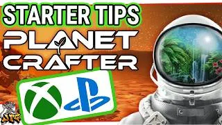Thumbnail: PLANET CRAFTER Starter Guide For PS5 & Xbox Consoles! Survive And Terraform A Giant Planet!