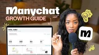 Thumbnail: The Best Way to Use Manychat 2026 | Manychat Tutorial