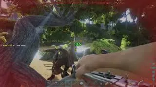 Thumbnail: ARK: Survival Evolved Double raptor tame