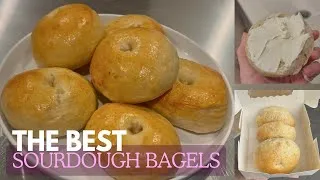 Thumbnail: How to Make Perfect Homemade Sourdough Bagels from Scratch!