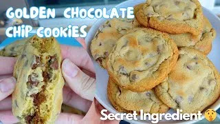 Thumbnail: Golden Soft Chocolate Chip Cookies – The Best Recipe You'll Ever Try!