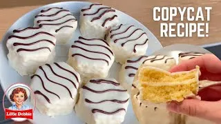 Thumbnail: ZEBRA CAKES RECIPE FROM SCRATCH!