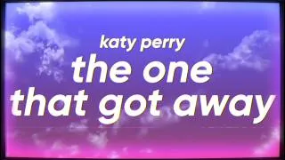 Thumbnail: Katy Perry - The One That Got Away