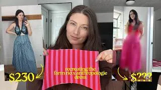 Thumbnail: recreating the $230 farm rio x anthropologie dress (& diy cost breakdown)