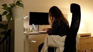 Thumbnail: an evening doing what I love | winter night routine, regulating after work, small things I love