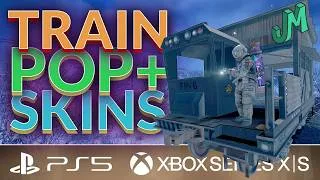 Thumbnail: Trains Update / Pop Increase & Skins 🛢 Rust Console 🎮 PS5, XBOX