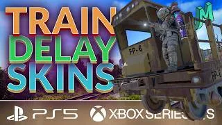 Thumbnail: Train Delay & Skins 🛢 Rust Console 🎮 PS5, XBOX