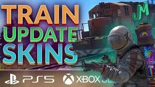 Thumbnail: Trains Incoming & Skins 🛢 Rust Console 🎮 PS5, XBOX