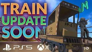 Thumbnail: Train Update Soon 🛢 Rust Console 🎮 PS5, XBOX
