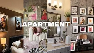 Thumbnail: FULLY FURNISHED APARTMENT TOUR | amazon & affordable finds