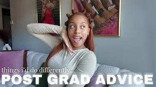 Thumbnail: What I Would Do DIFFERENTLY After Post Grad?