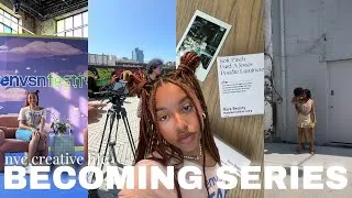 Thumbnail: BECOMING SERIES : NYC Creative Life