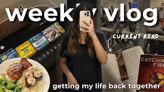 Thumbnail: GETTING MY LIFE BACK TOGETHER 🧺 new home, new routines