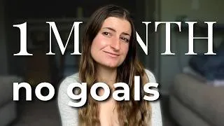Thumbnail: this is what happens when you give up on your goals
